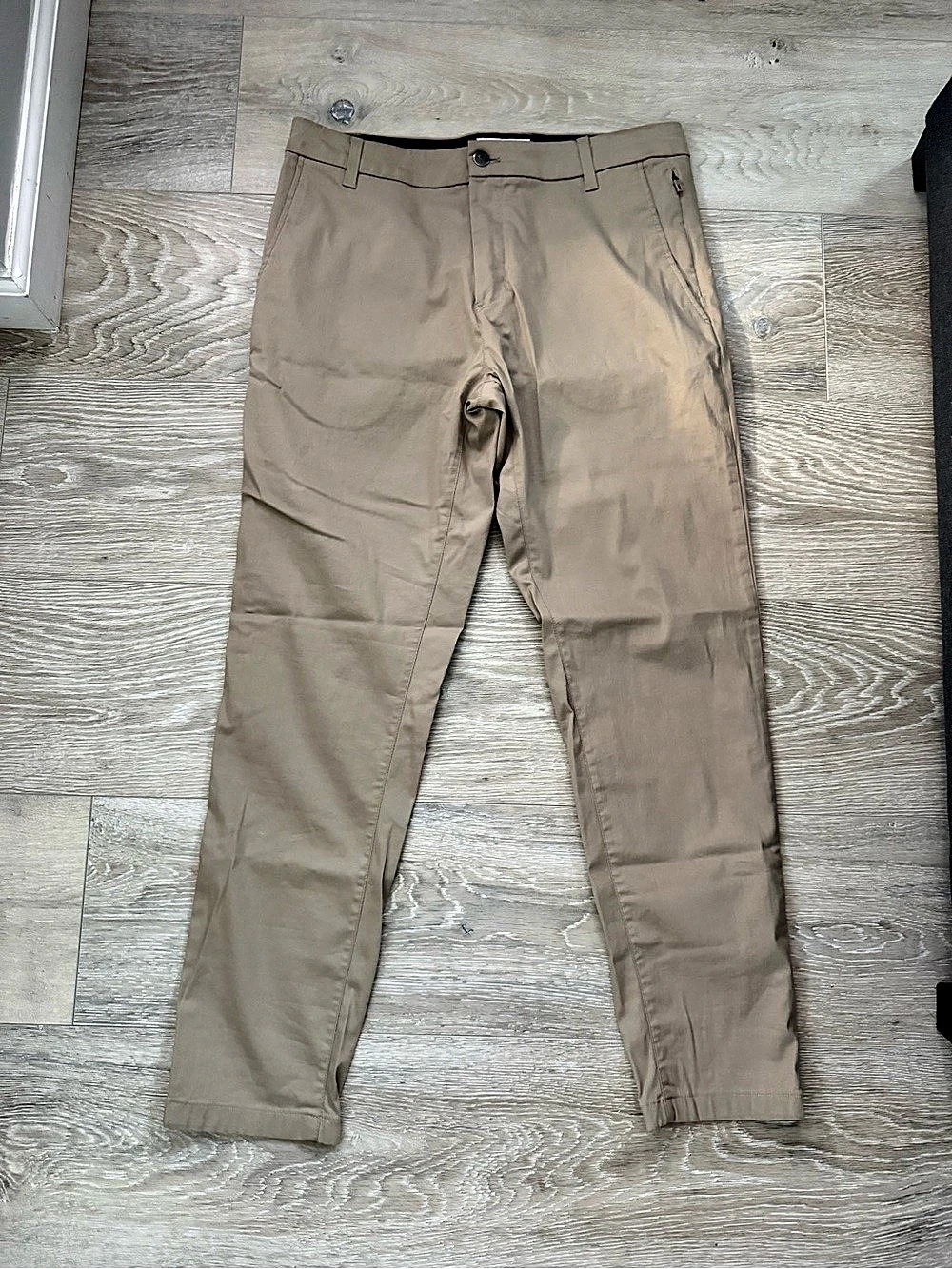 birddogs Stretch Khaki Pants Chinos Brown Waist 32 x 30